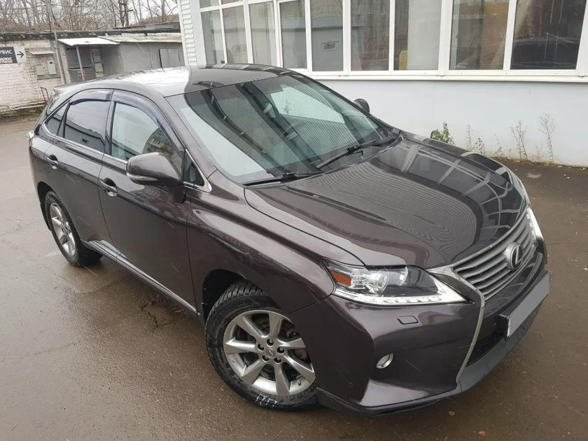 Lexus rx hybrid