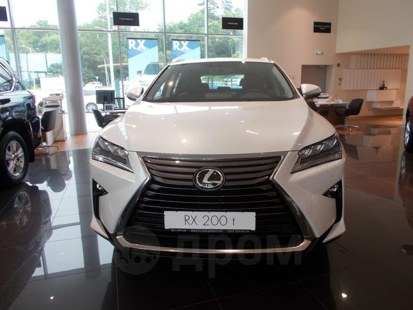 Lexus rx 200 t 2017