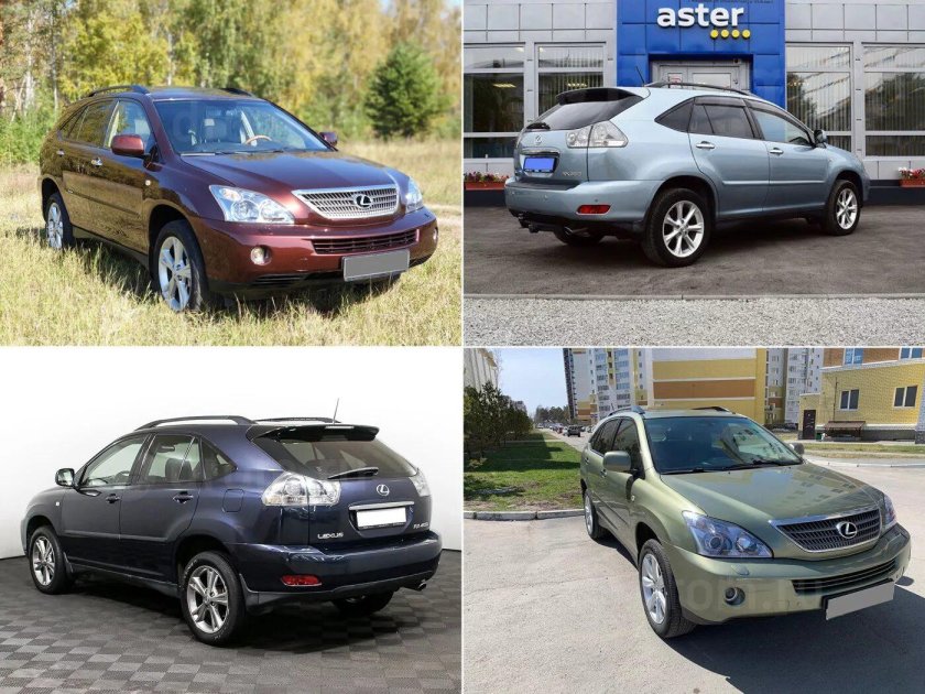 Лексус РХ 300 цвета кузова