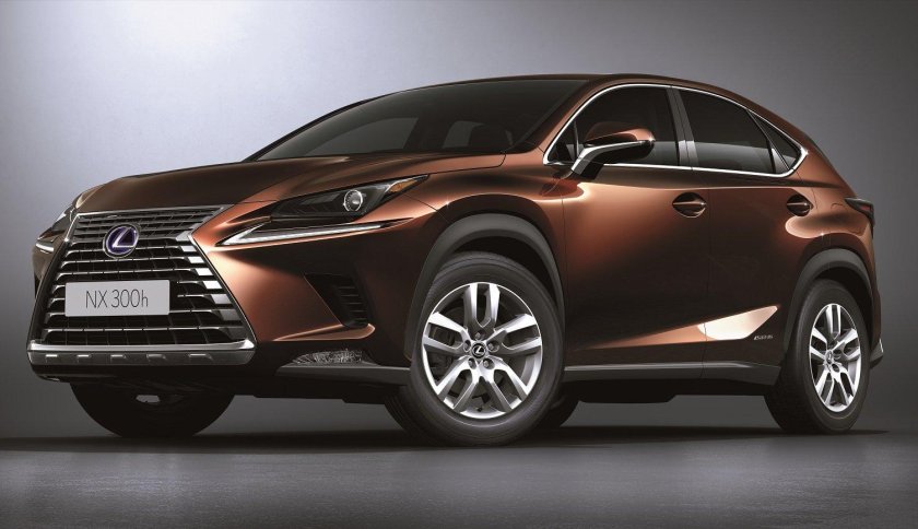 Lexus nx300h 2019