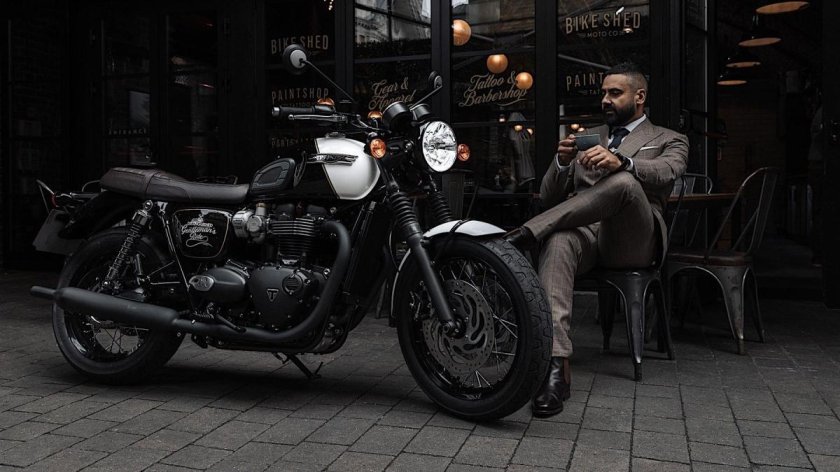 Триумф Бонневиль т120