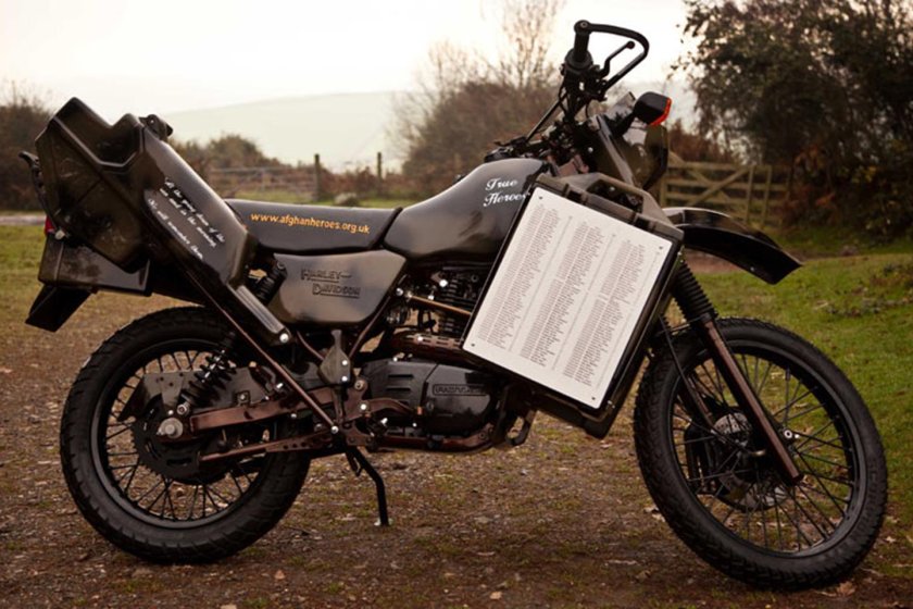 Harley Davidson mt350