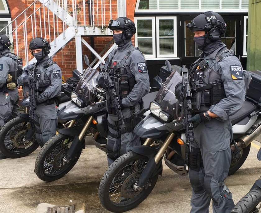 Полицейский BMW f800gs