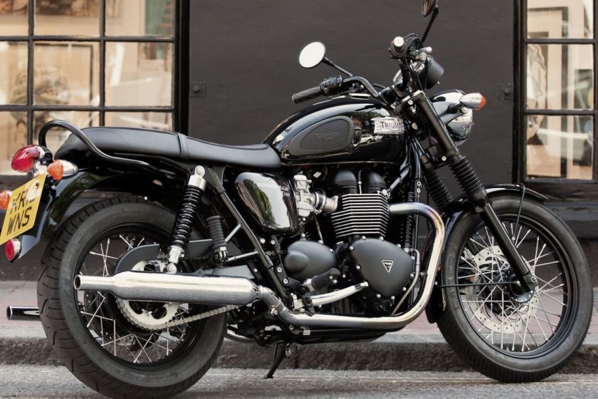 Мотоцикл Triumph Bonneville