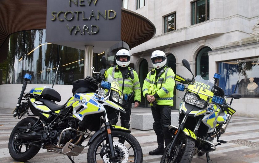 BMW GS 1200 полиция