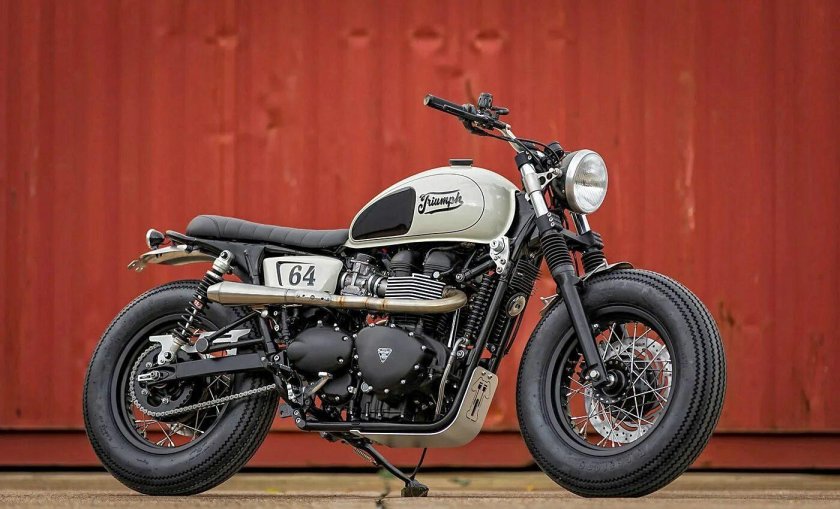 Triumph Bonneville t100 Custom
