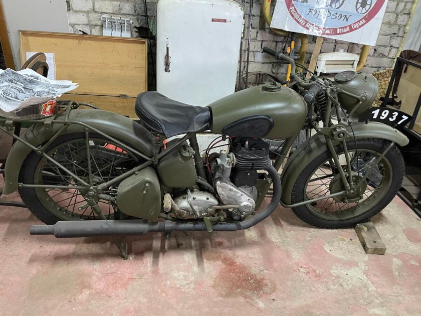 BSA m20