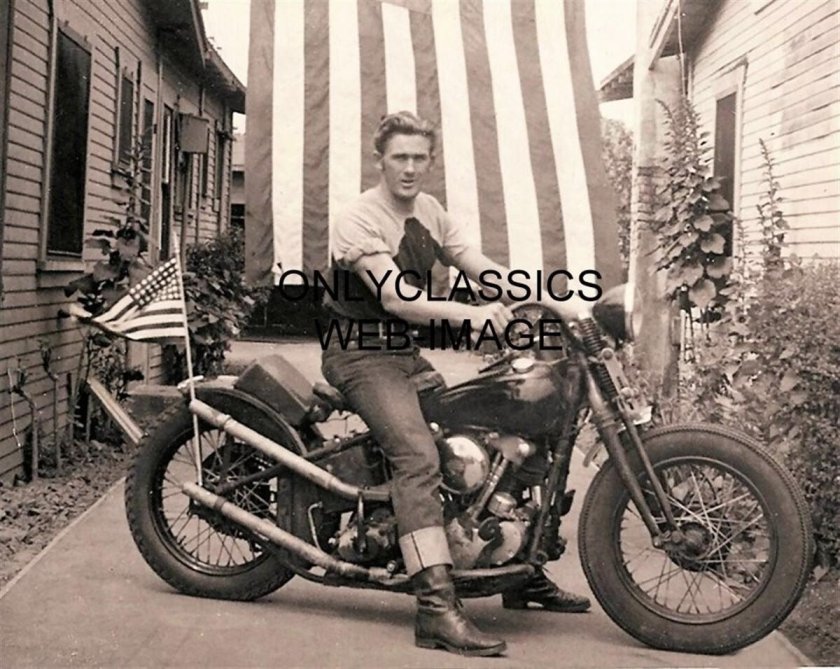 Харлей Дэвидсон 70-х