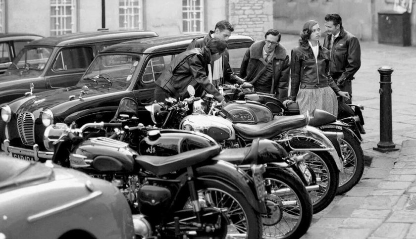 Мотоциклы Великобритании