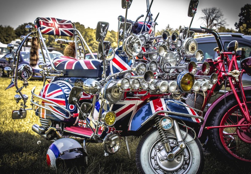 Мотоциклы Англии