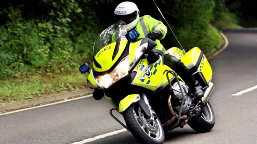 Bmw r 1200 rt police