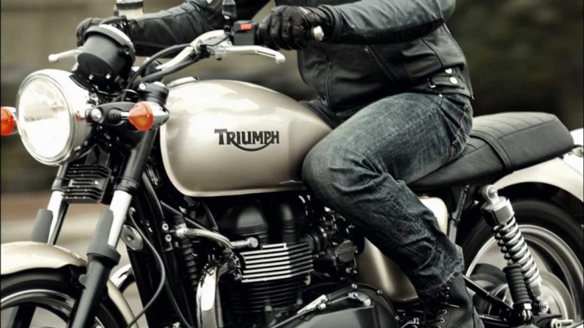 Мотоцикл Triumph Bonneville