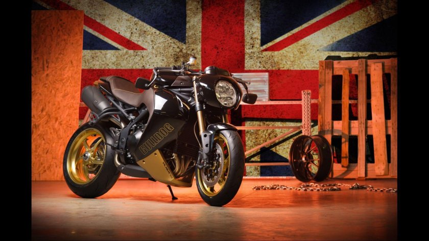 Мотоцикл Триумф