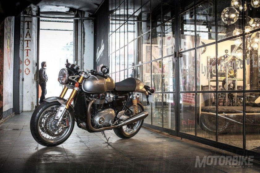 Triumph Thruxton 1200