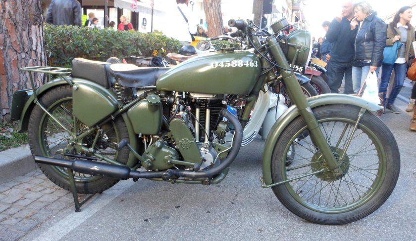 Мотоцикл Matchless g-3l WD
