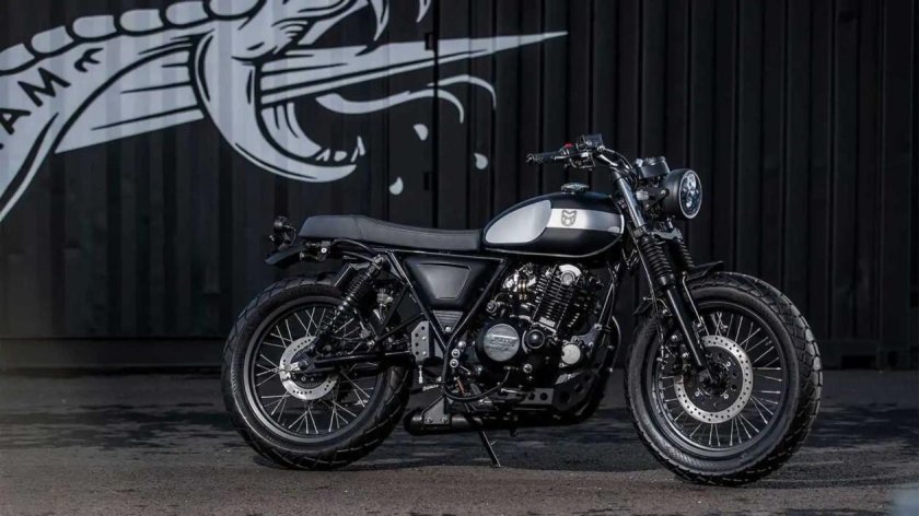 Мотоцикл Mutt