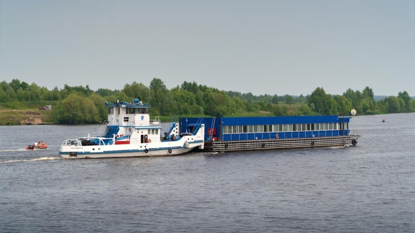 Речные суда