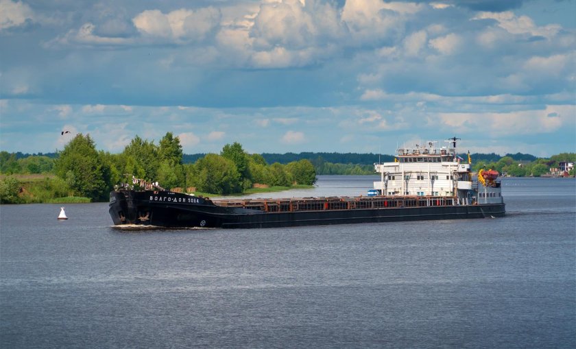 Баржа Волго-Дон
