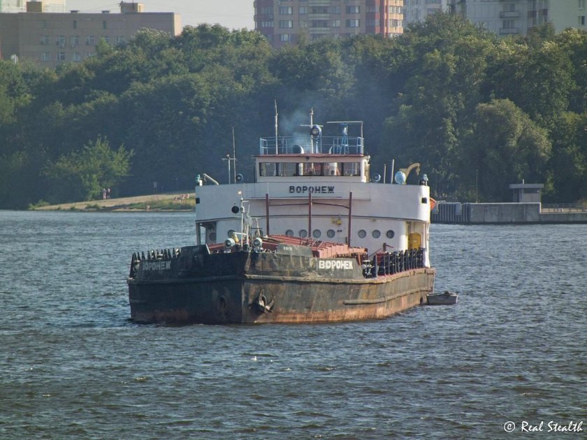 Теплоход на Волге Самара