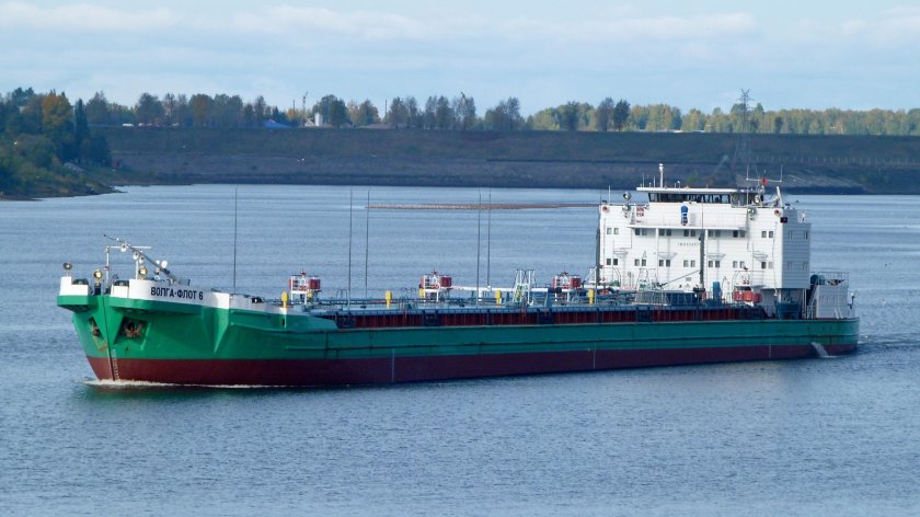 Волга флот танкер