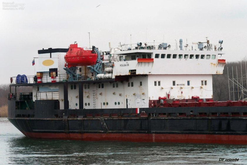 Тип Волга, проект 19610