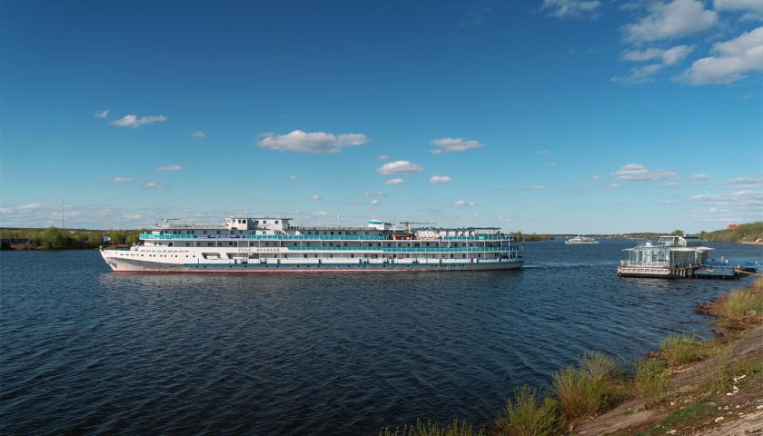 Теплоход Русь Великая