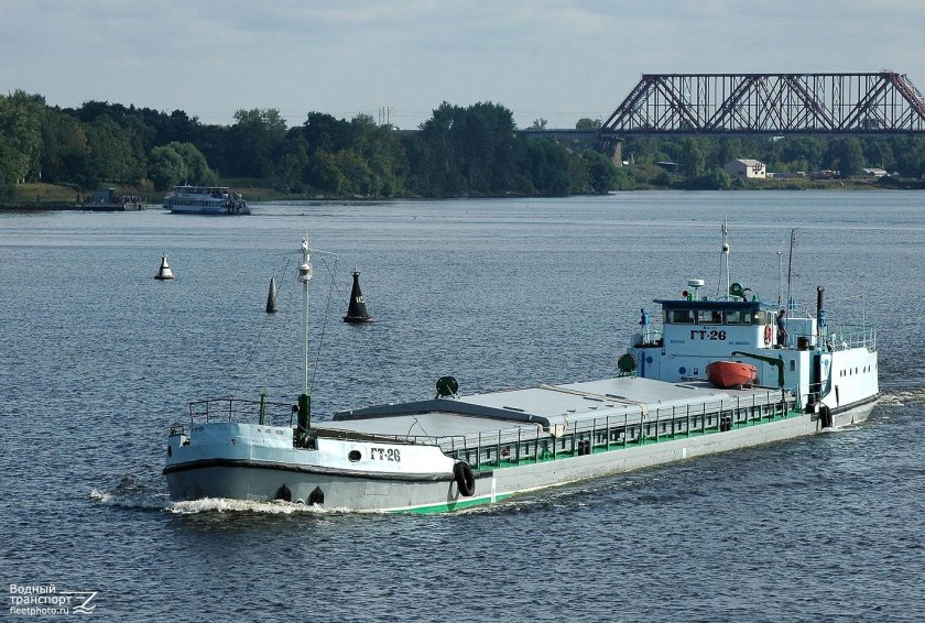 Теплоход типа Ветлуга ГТ