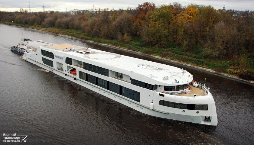 Речной теплоход княгиня Ольга