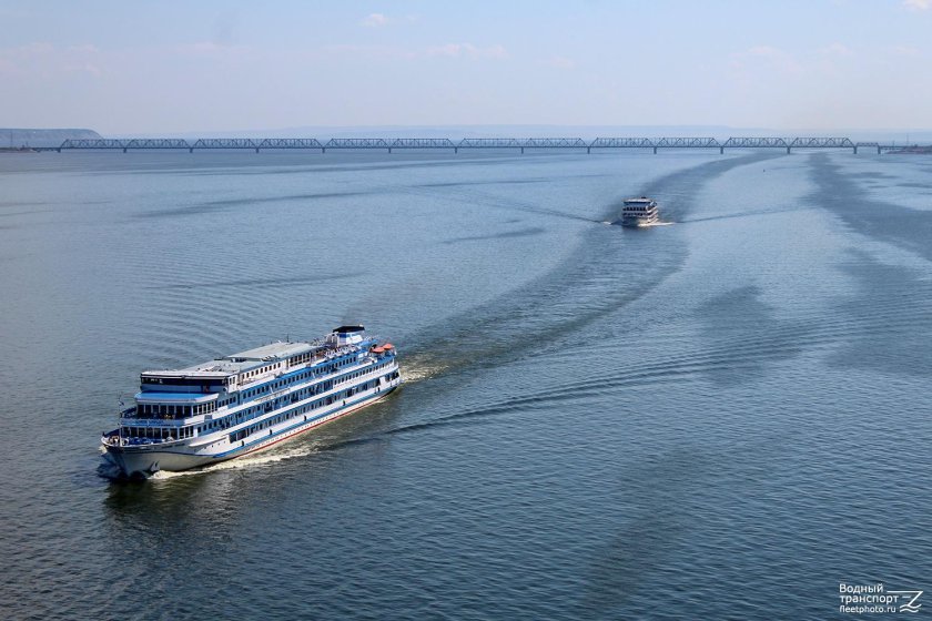 Куйбышевское водохранилище Ульяновск