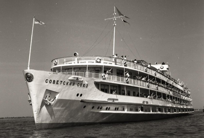 Пассажирский турбоход Советский Союз