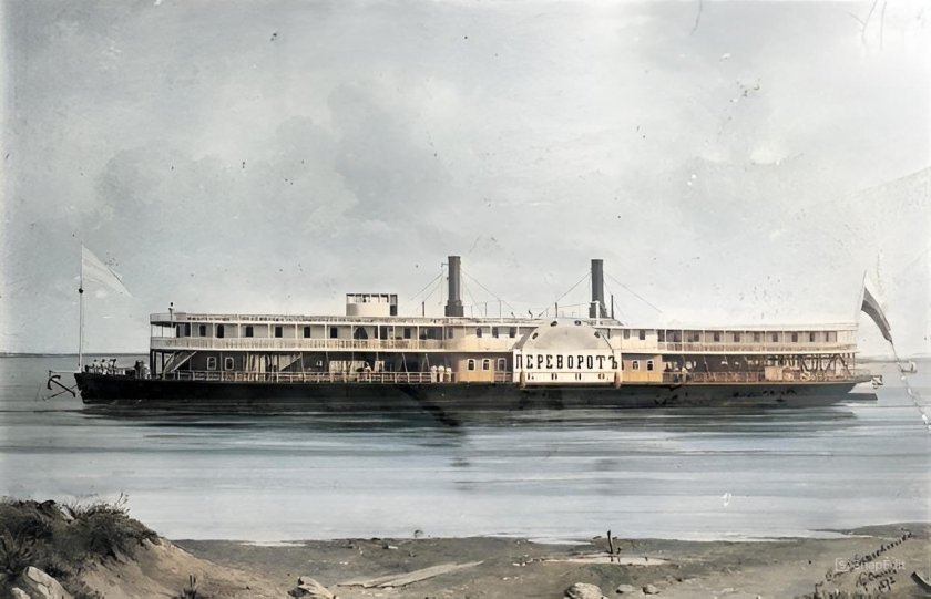 Сормовский завод Нижний Новгород 19 век