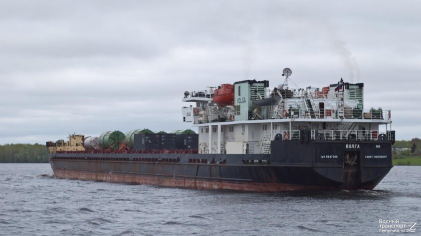 Тип Волга, проект 19610