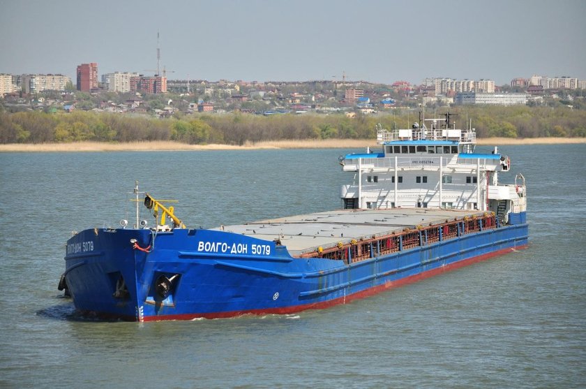 Сухогруз Волго Дон