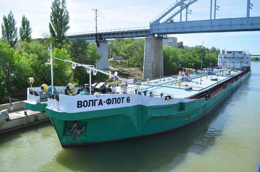 Судно Волга флот
