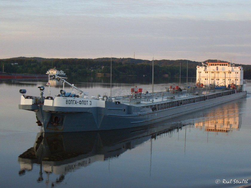 Теплоход Волжский проект 05074а