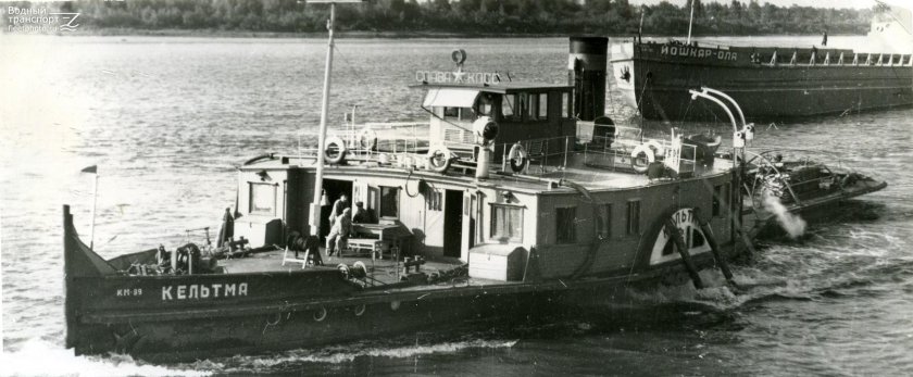 Пермский первенец пароход