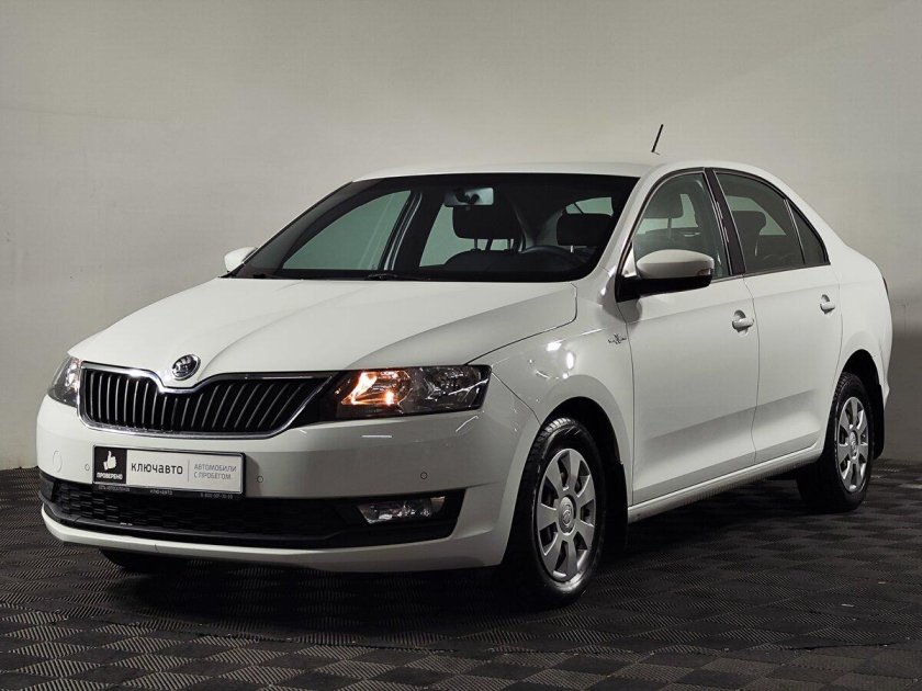 Шкода рапид 2019 года