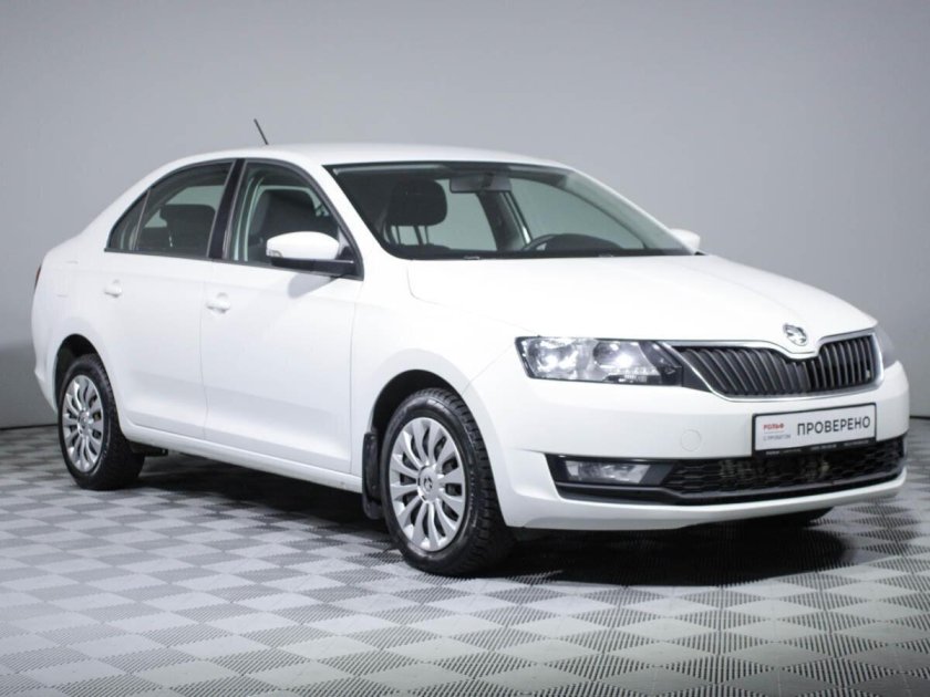 Шкода рапид рестайлинг 2018