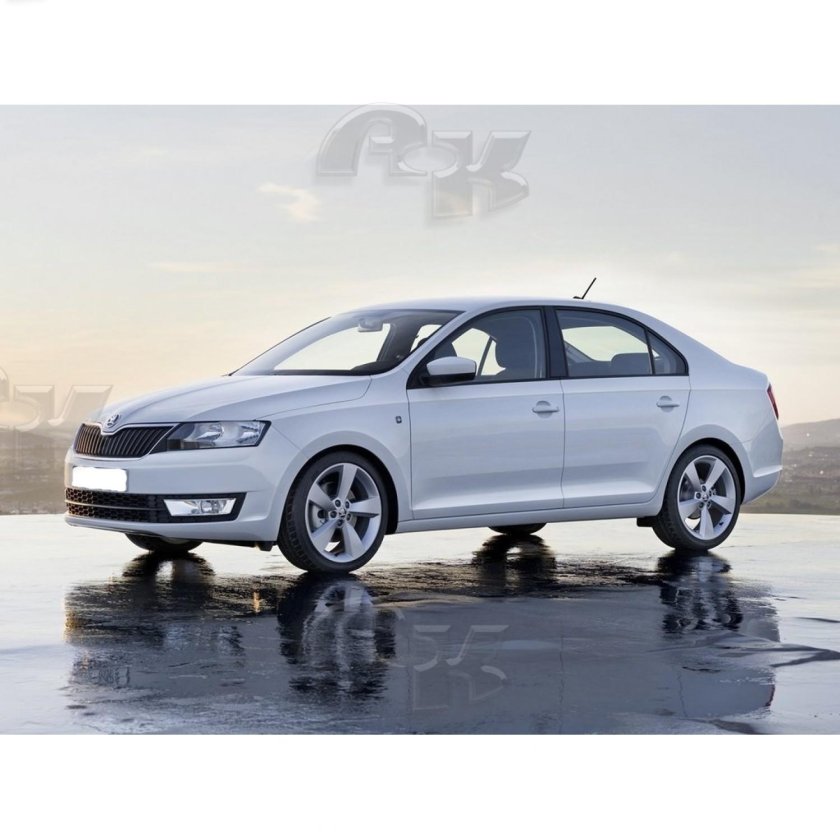Skoda Rapid 2013