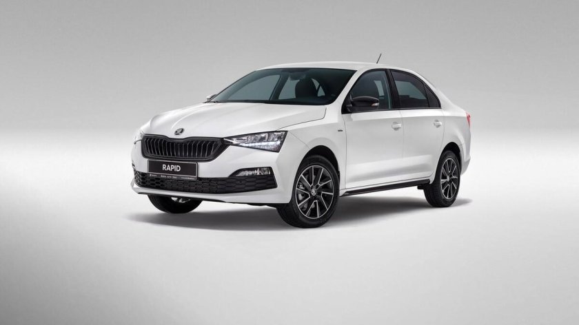 Шкода рапид 2025 новый кузов