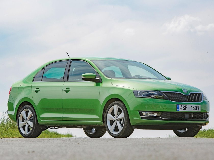 Skoda rapid 2017