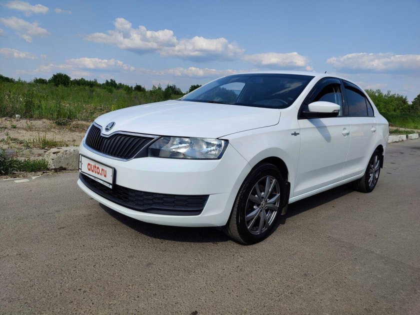 Шкода Рапид 2019