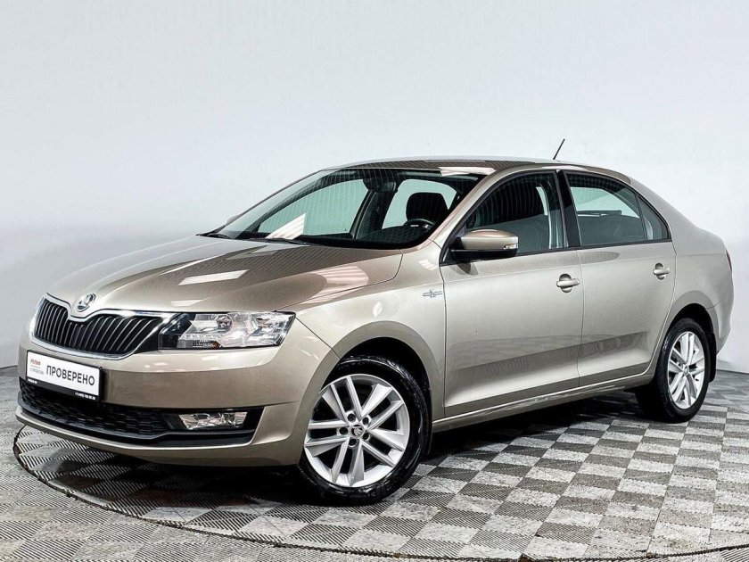 Skoda Rapid 2017 — 2020 i Рестайлинг