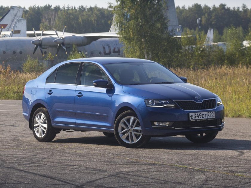 Skoda rapid 2019