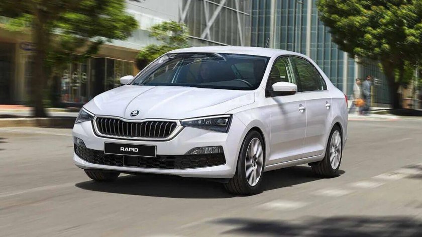 Шкода Рапид 2021