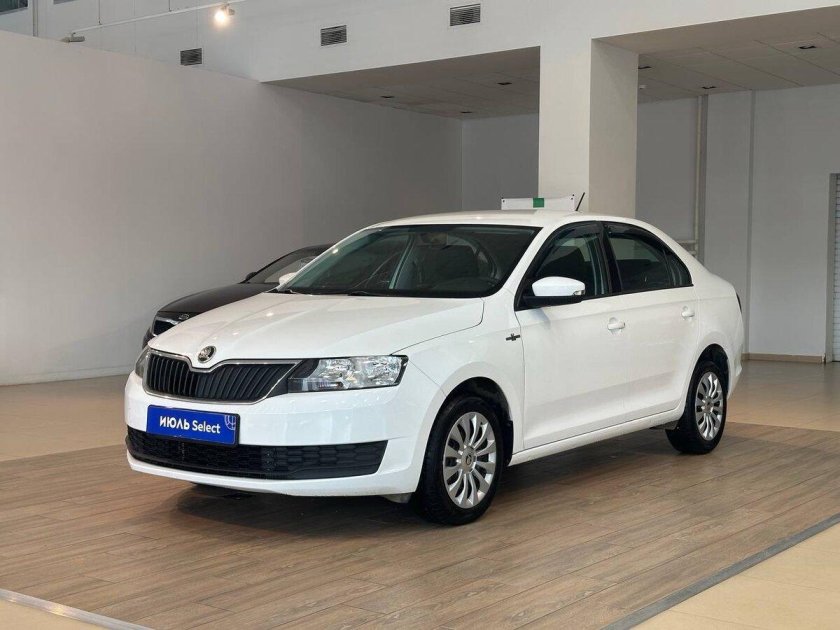 Шкода рапид 2019