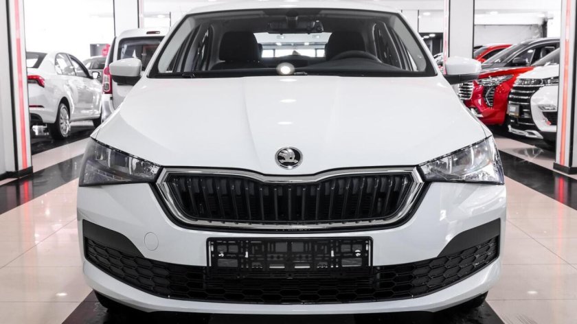 Шкода Рапид 2024