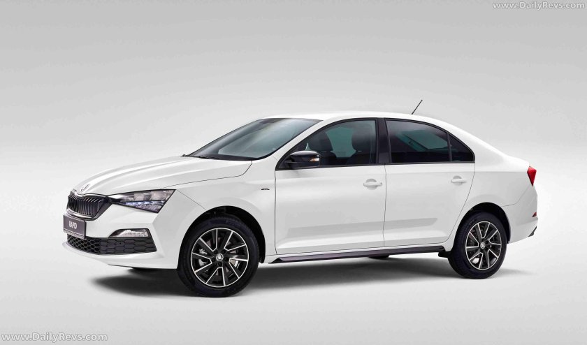 Шкода Рапид 2021