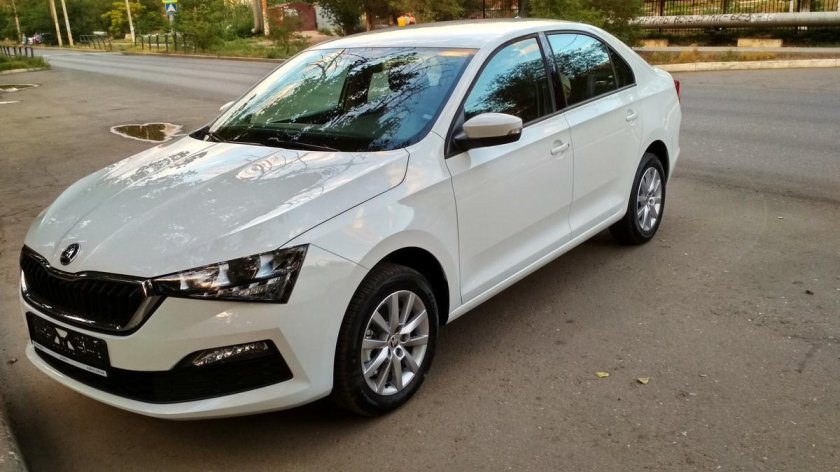 Skoda Rapid Ambition 2020