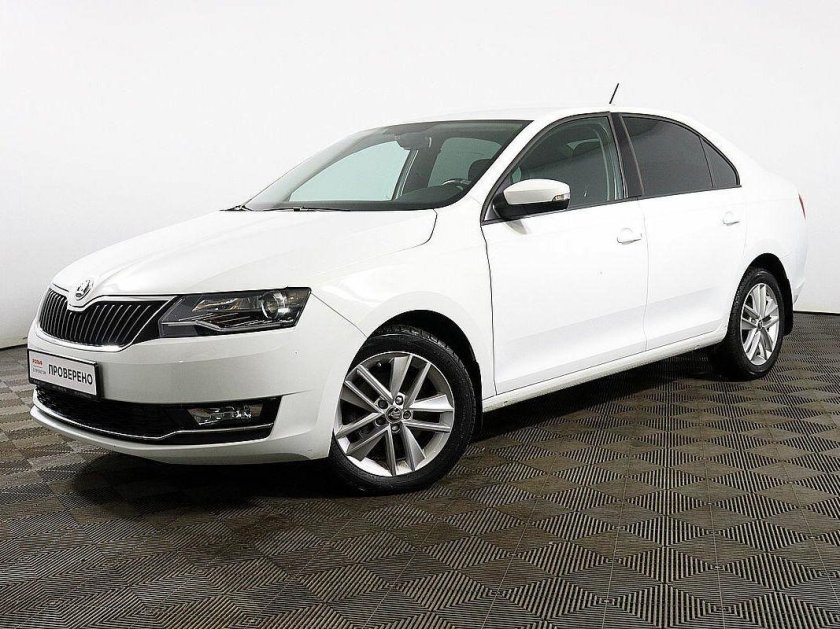 Шкода Рапид 2022